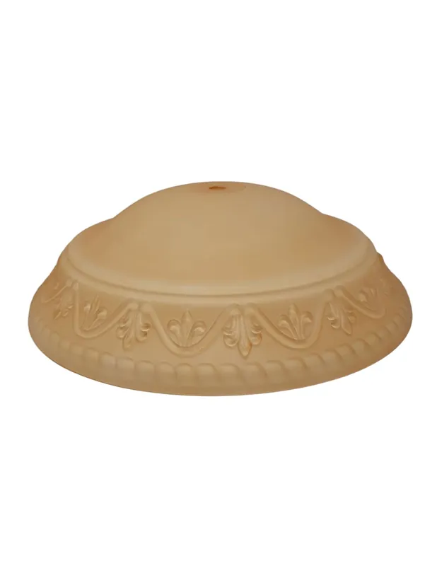 Más Vendido Plato Beige Cenefa 30 CM