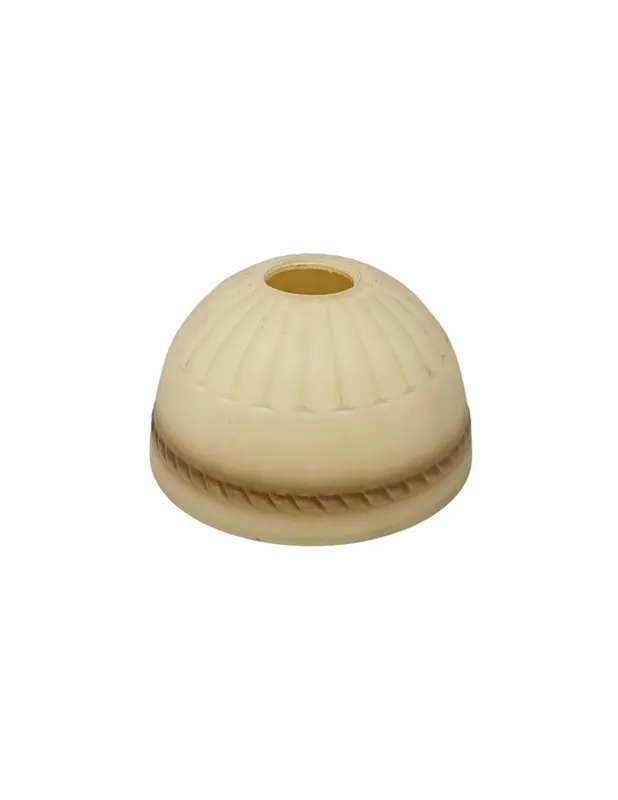 Tulipas de Cristal Combinada Beige Marrón Certificado
