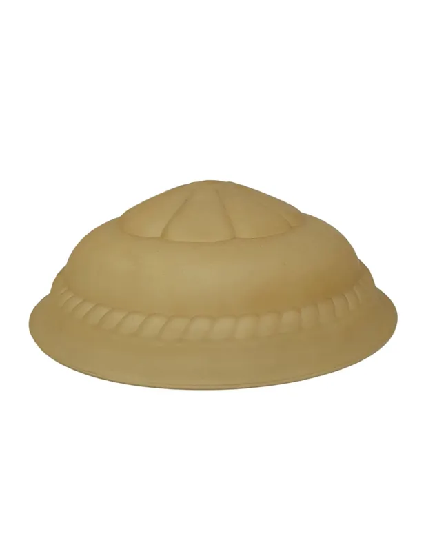 Descuento Plato Cordón Grecado Beige 30 y 35 CM
