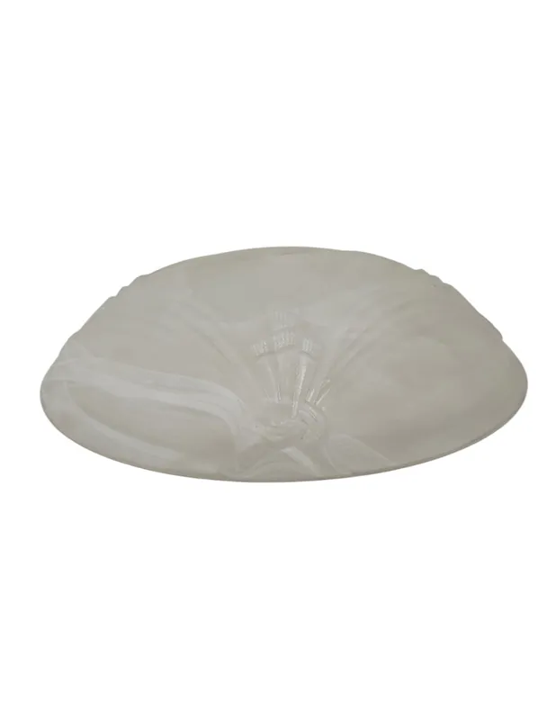 Repuesto Plato de Cristal Blanco Cortina 35 CM Imprescindible (Must-Have)