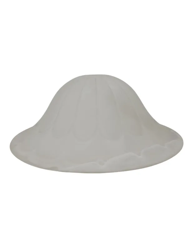 Imprescindible (Must-Have) Repuesto Plato de Cristal Blanco Beta 35.8 CM
