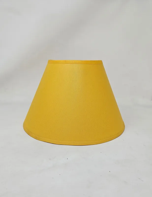 Pantalla para Lámpara de Mesa Amarilla Envío Exprés
