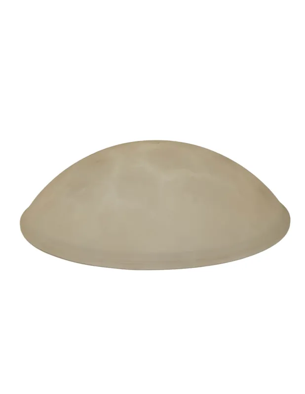 Devolución Gratuita Repuesto Cristal de 35 CM Beige Efecto Marmol