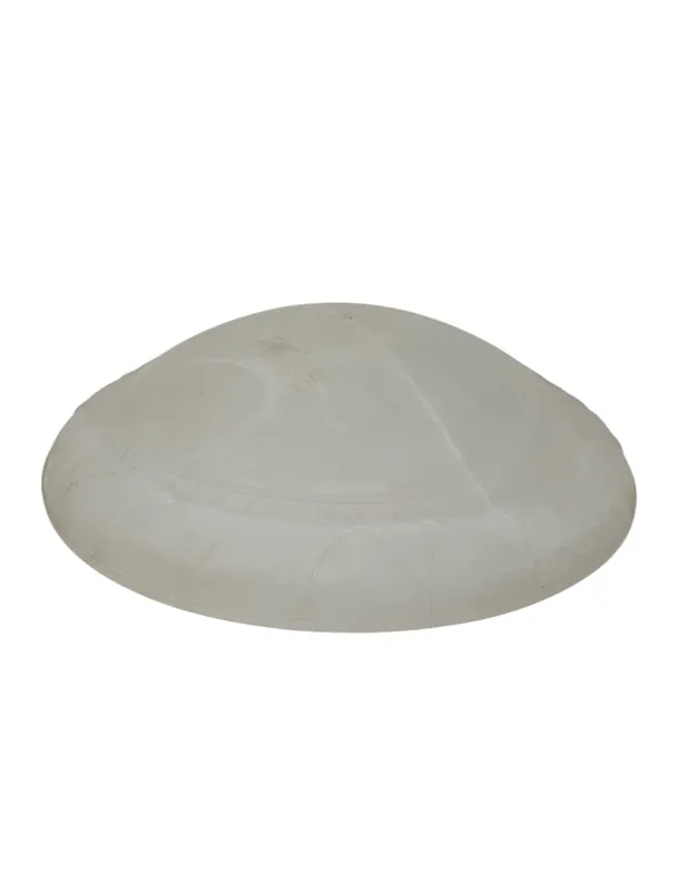Popular Cristal de 40 Blanco Beta Taladro 1 CM