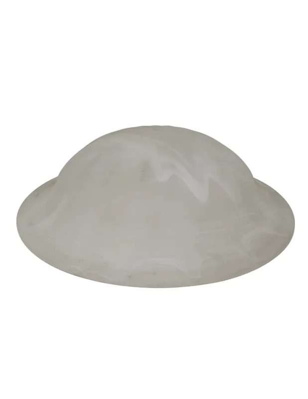 Cristal  Alto Blanco de 40 CM Novedad