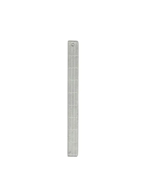 Promoción Plaqueta Rayas Verticales Lámpara Antigua