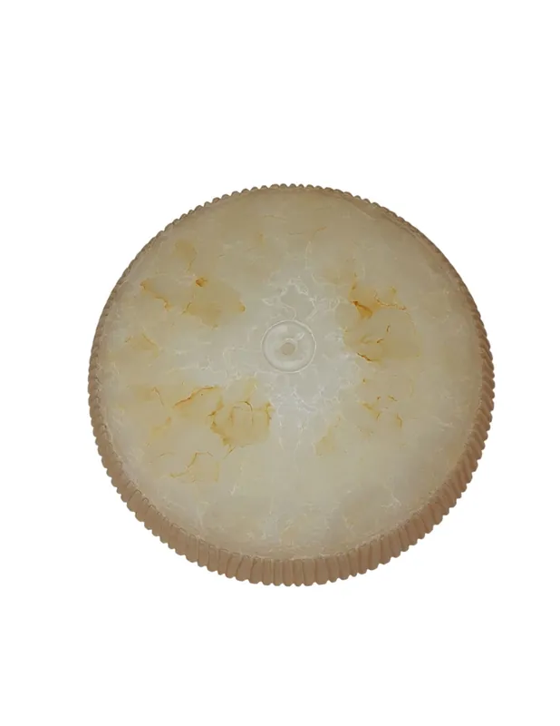 Plato Cuenco Cristal para Lámpara Taladro 1 CM Stock Limitado