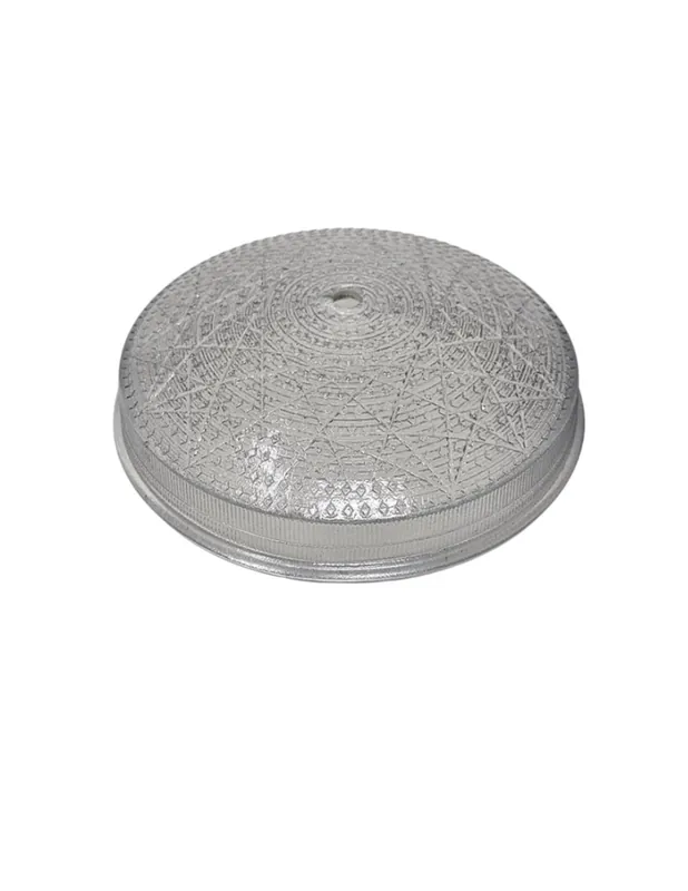Súper Precio Plato Cristal Repuesto Plafón Taladro 1CM