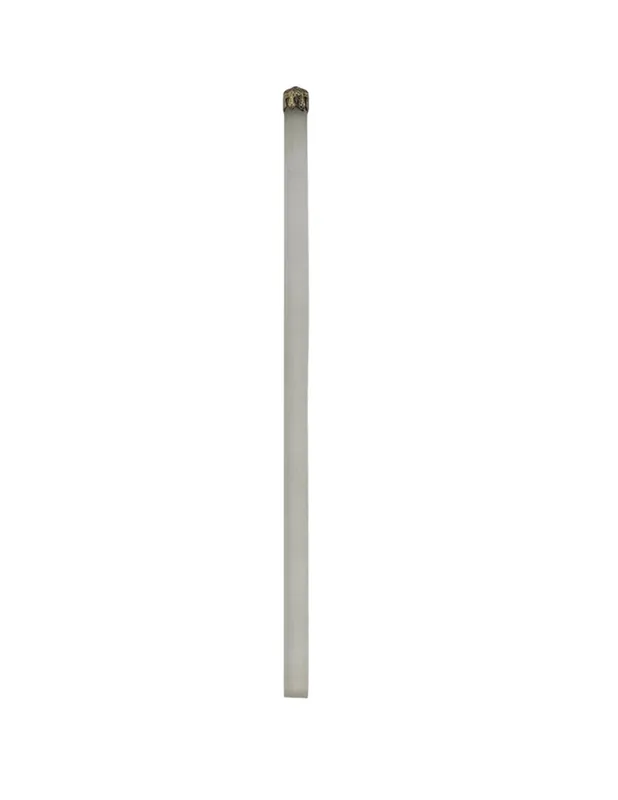 Favorito De Clientes Repuesto Caneta Cristal Acido 18 CM para Lámpara