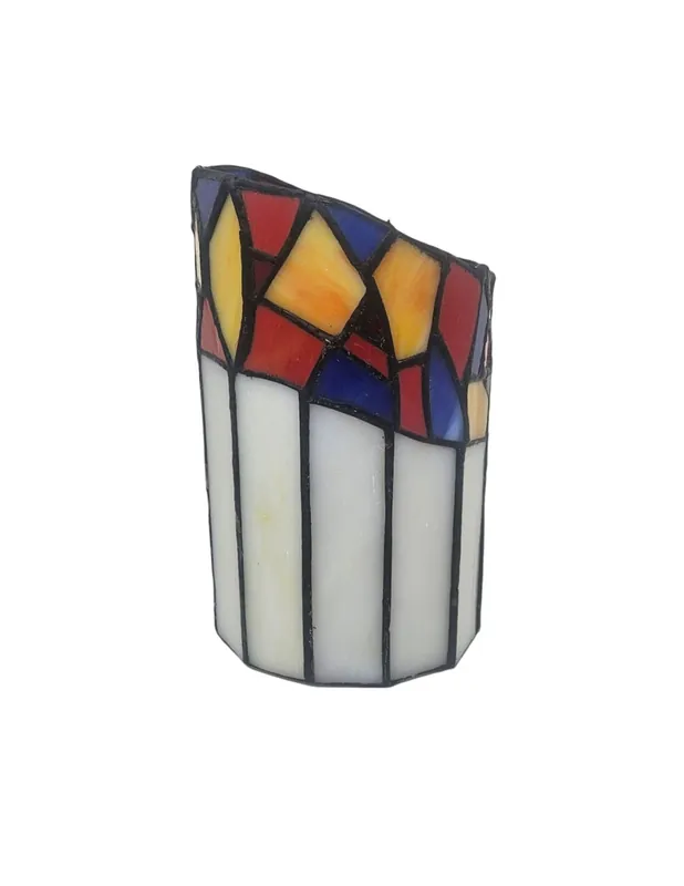 Tulipa de Cristal Tiffany E-27 A Buen Precio