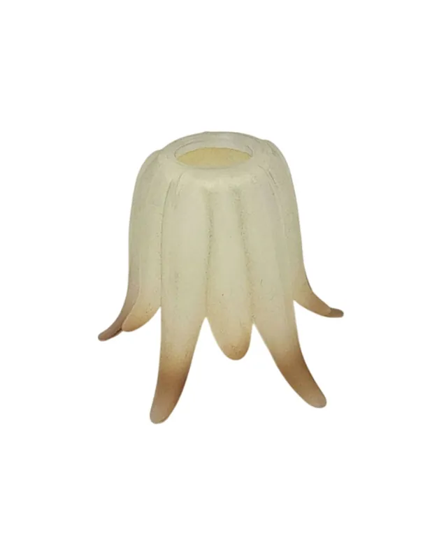 Tulipas Medusa de Cristal Beige Precio Bajo