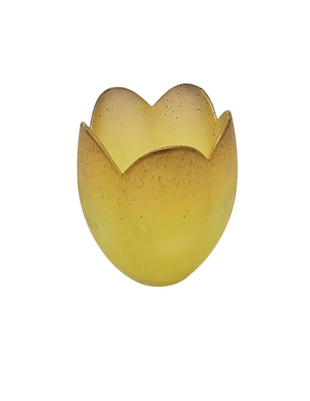 Tendencia Tulipa para Lámpara de Cristal Pétalo Fuego