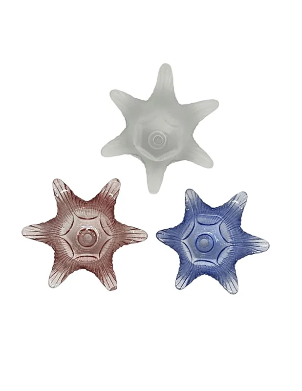 Moderno Tulipanes Cristal Decoración Lámparas