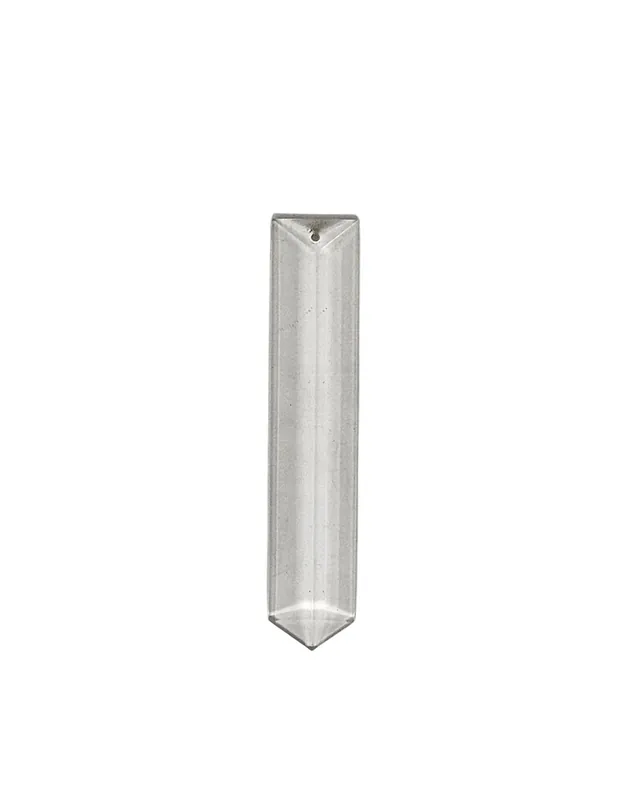 Repuesto Prisma de Cristal Macizo Transparente Nueva Colección