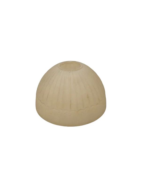 Precio Económico Tulipa de Cristal Marinera Beige Tostado