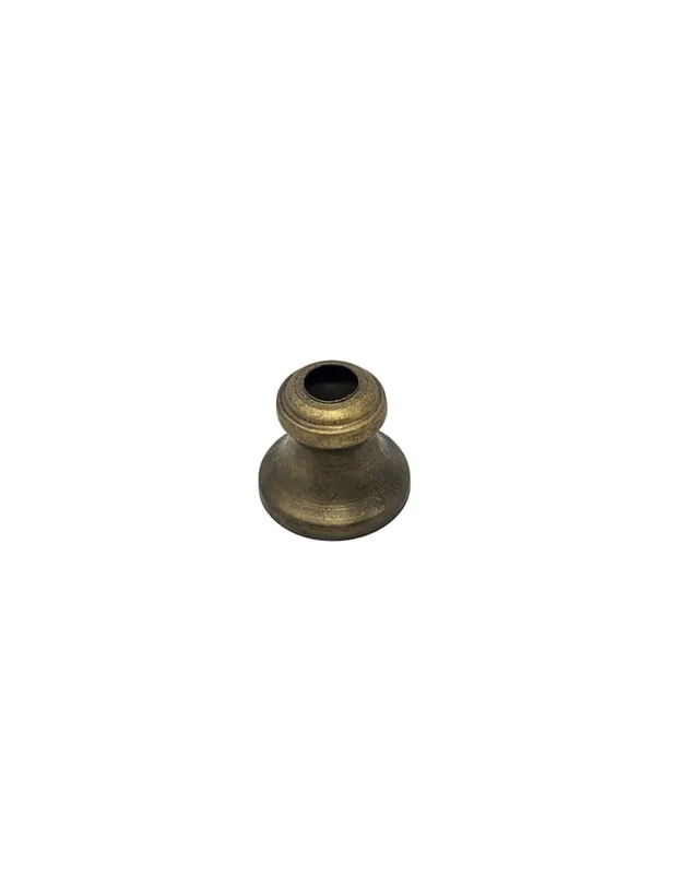 Hecho A Mano Cuello Cuero de Metal para Lámparas