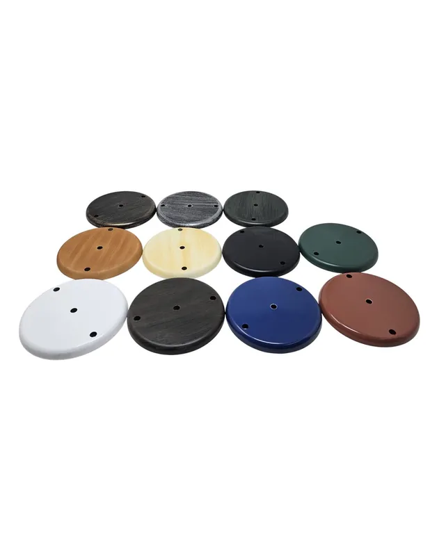 Oferta Flash Rosetones con taladros para lámparas