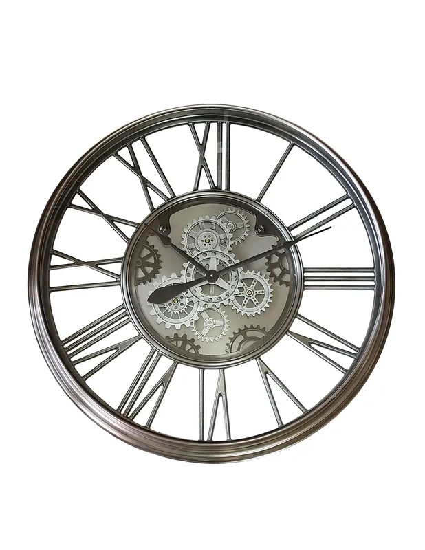 Reloj de Pared Gran Formato Auténtico