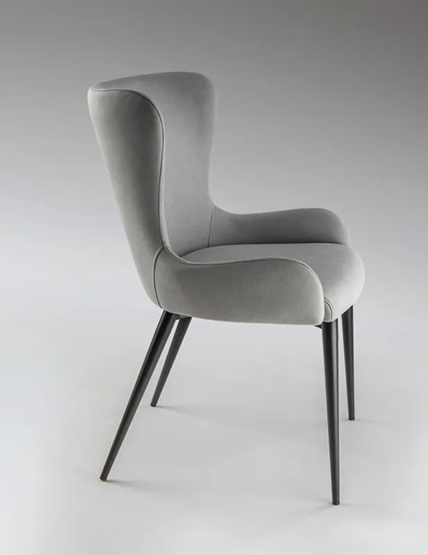 Silla Telma Gris Claro de Schuller Mayoreo