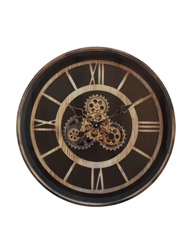 Reloj con Engranajes Vistos Móviles Original