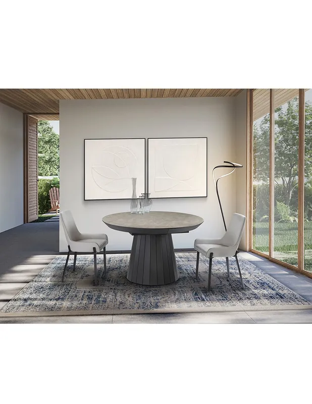 Envío Internacional Koria Mesa Comedor Extensible Schuller