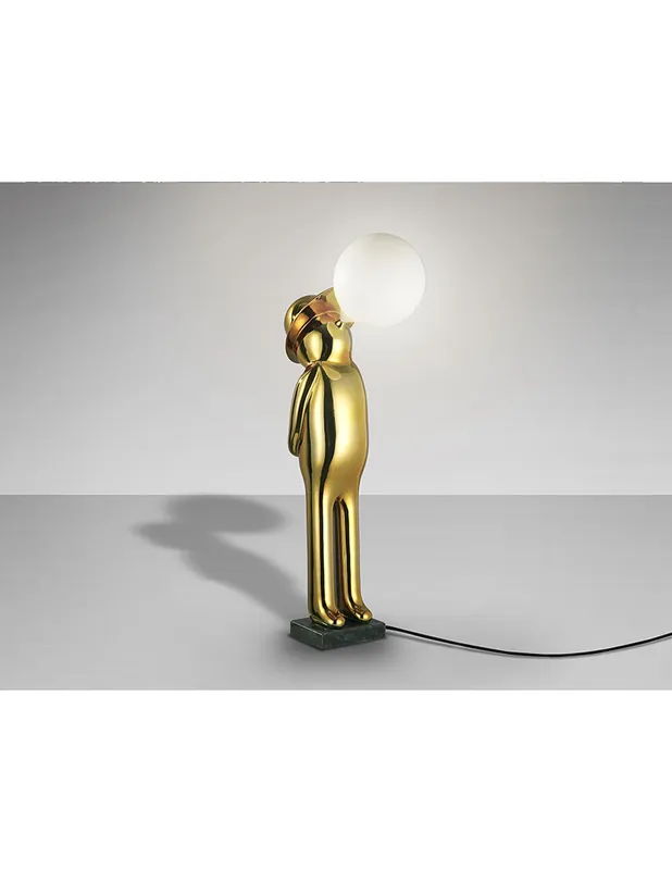 Mr Bubble Figura Schuller con Luz Oro Oferta Especial