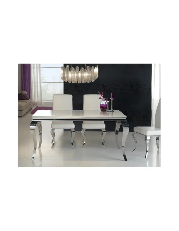 Mesa de Comedor Barroque de Schuller Iluminación Alta Calidad