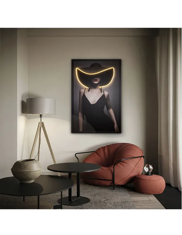 Precio De Oferta Pamela Cuadro con Luz de Schuller