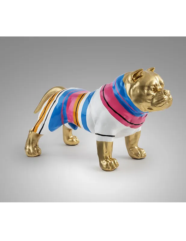 Última Oportunidad Taison, Figura Schuller Pitbull Oro Rayas