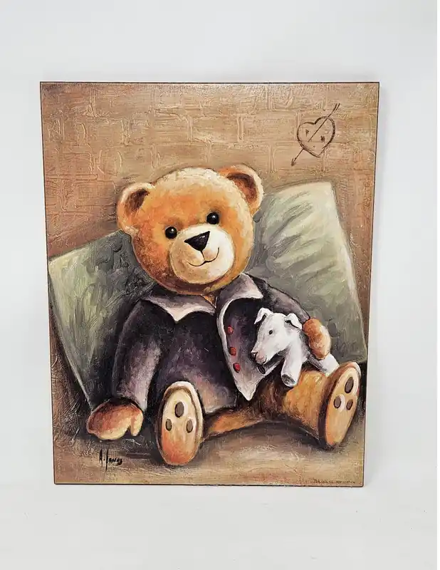 Pack 4 Cuadros Infantiles Osos Compra Ahora