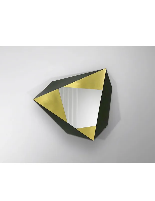 Tendencia Facetas Espejo Acero Oro Negro Schuller