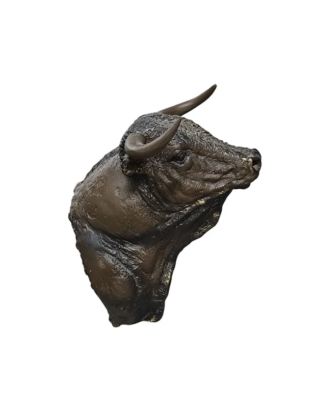 Esculturas Cabeza de Toro Precio De Oferta