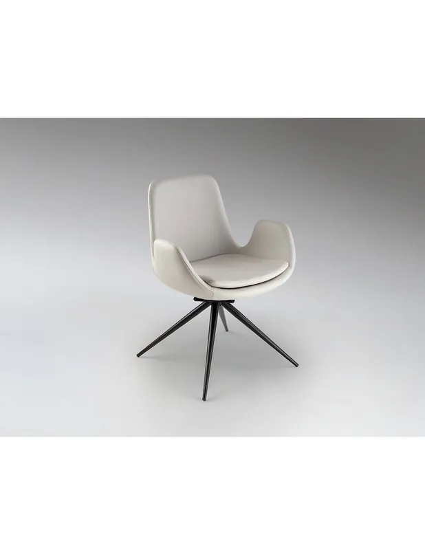 Descuento Zuna Silla Giratoria Blanca de Schuller