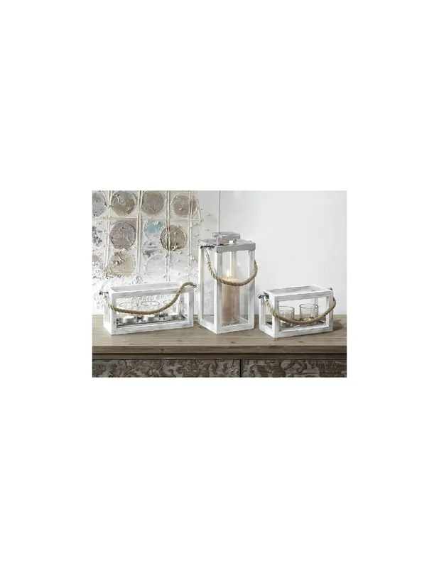 Farolillo Blanco 3 Velas Compra Hoy