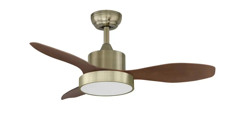 Más Vendido VENTILADOR DC RIGA MINI CUERO