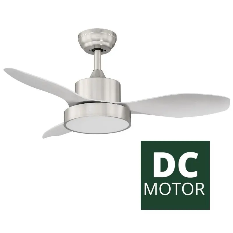Precio De Fábrica VENTILADOR DC RIGA MINI NIQUEL