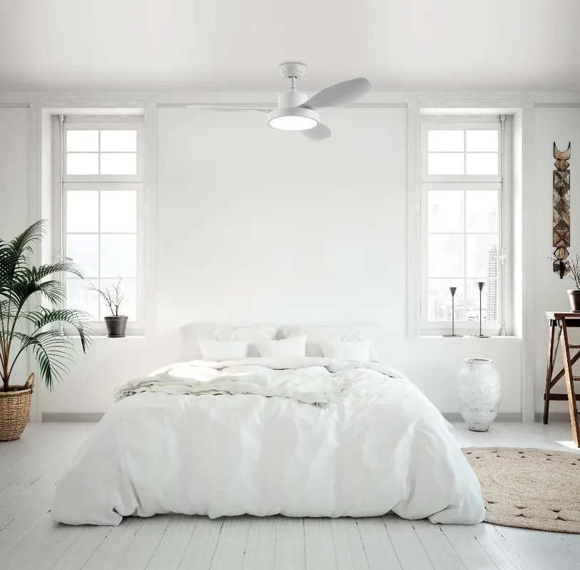 Pago Seguro VENTILADOR DC RIGA MINI BLANCO