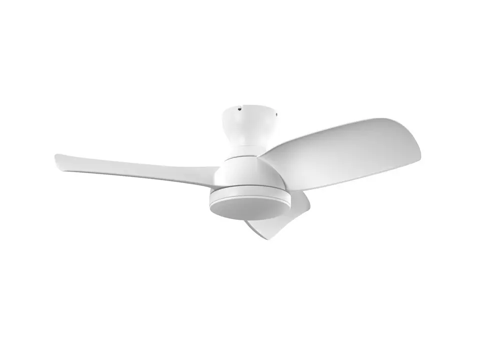 VENTILADOR LED CRETA XL BLANCO Envío Gratis