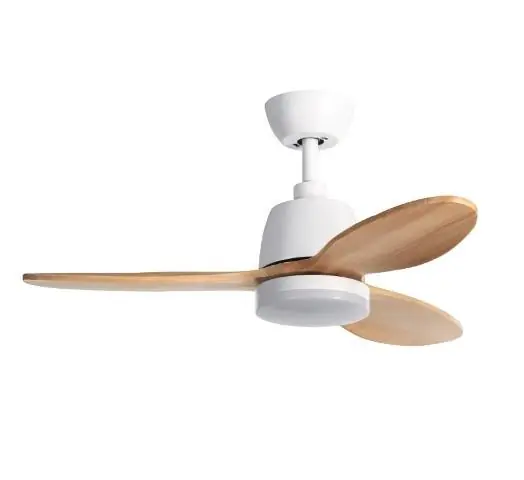 Nueva Colección VENTILADOR DC SYDNEY XS BLANCO NATURAL