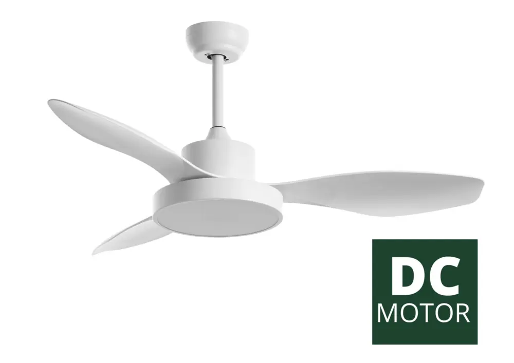 Tendencia VENTILADOR DC RIGA BLANCO