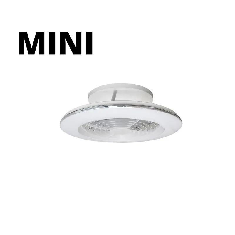 Imprescindible (Must-Have) ALISIO MINI  VENTILADOR BLANCO LED