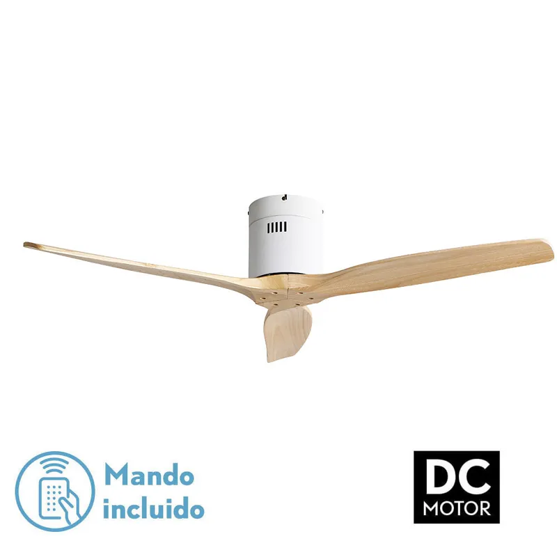 Envío Exprés VENTILADOR DC AGUILON BLANCO 3 ASPAS HAYA 132 D