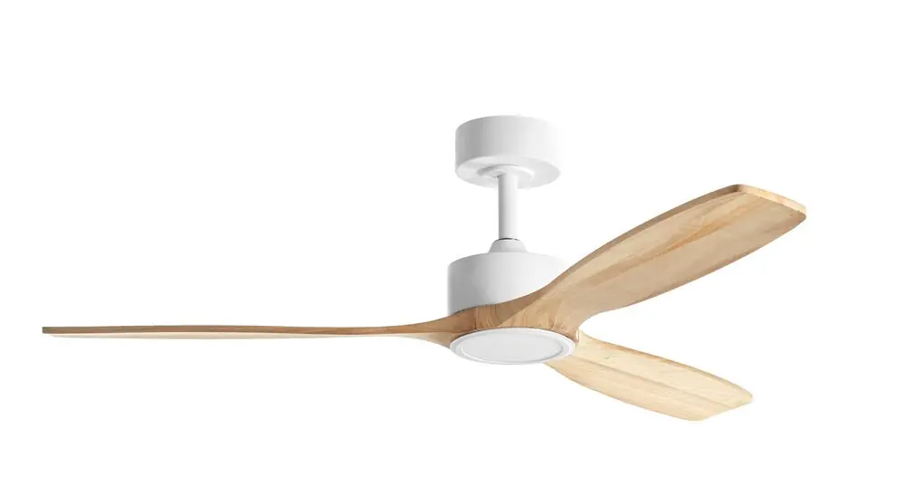 Garantía De Devolución De Dinero VENTILADOR SANTORINI XL BLANCO NATURAL