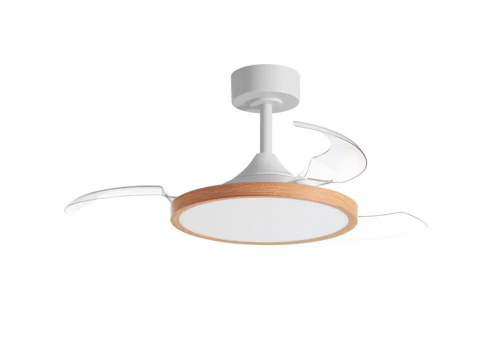 Original VENTILADOR RETRACTIL CORFU XS BLANCO NATURAL