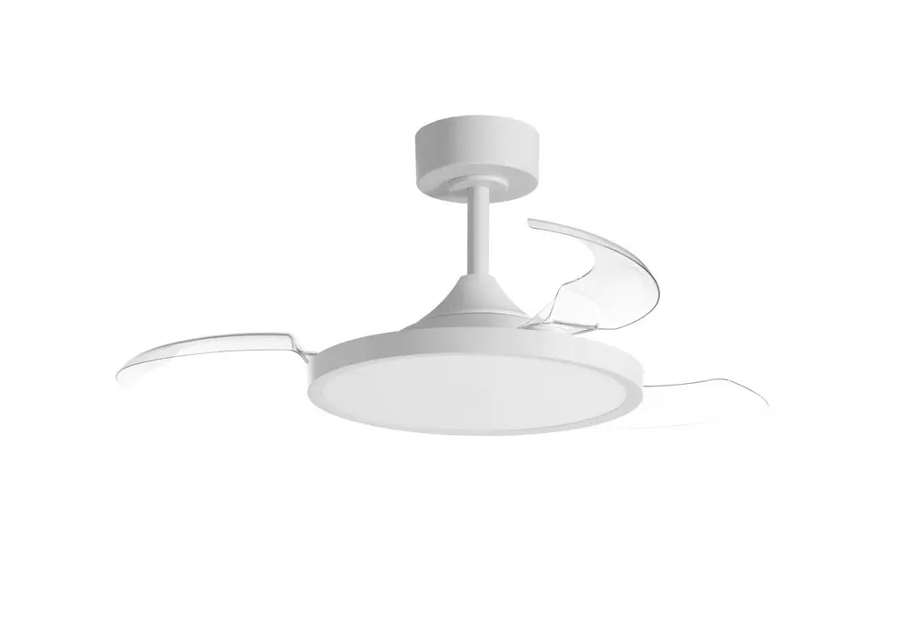 VENTILADOR RETRACTIL CORFU XS BLANCO Certificado