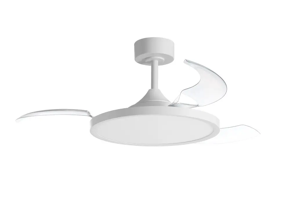 VENTILADOR RETRACTIL CORFU BLANCO Envío Gratis