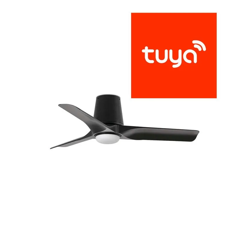 HEY TUB S Ø90 NEGRO 3 P NEGRAS LED 10W CCT TUYA Última Versión