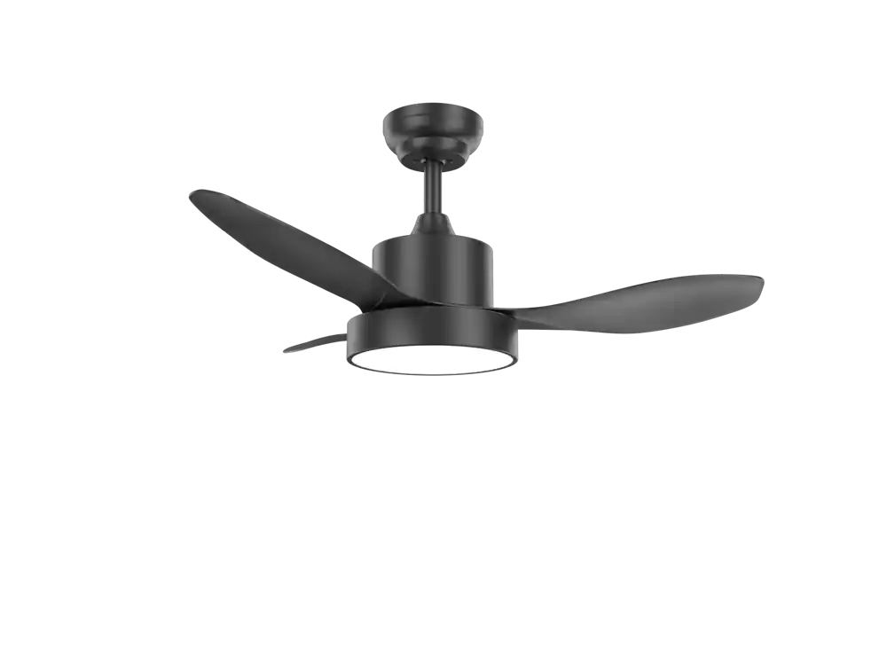 Disponible Ahora VENTILADOR DC RIGA MINI NEGRO