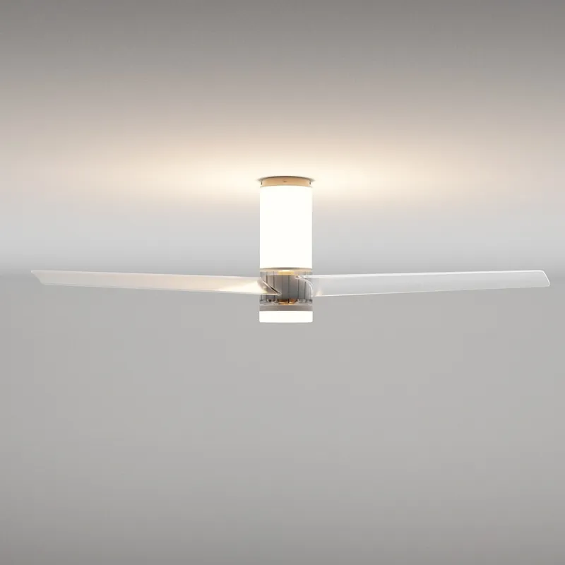 VENTILADOR UP DOWN BLANCO TRANSPARENTE Venta Final