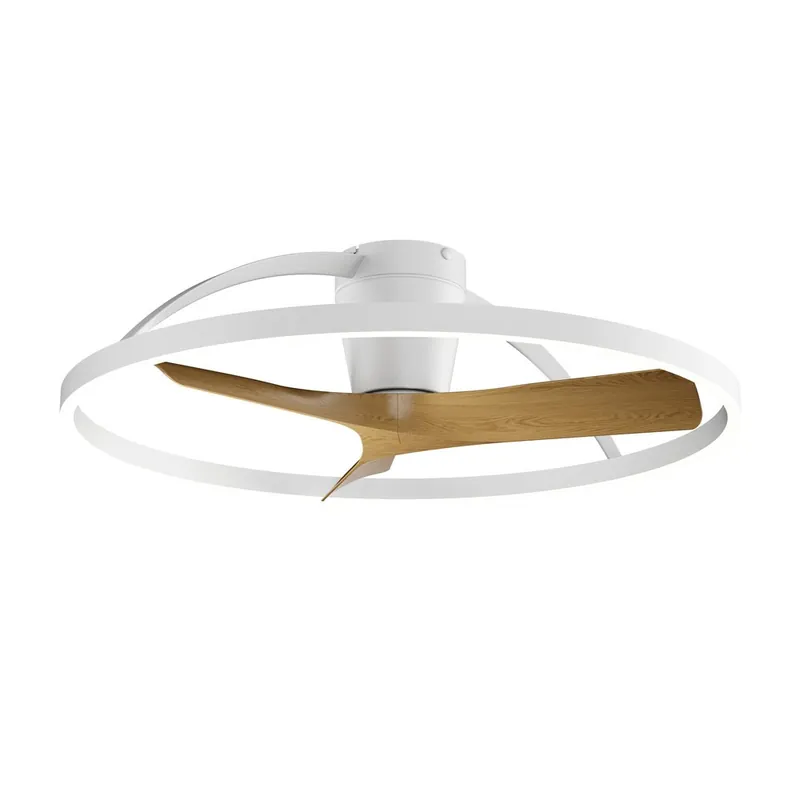 VENTILADOR NEPAL II BLANCO MADERA Barato